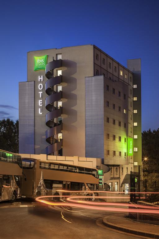 Отель Ibis Styles Paris Saint Ouen Экстерьер фото