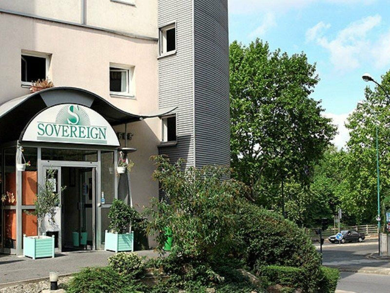 Отель Ibis Styles Paris Saint Ouen Экстерьер фото